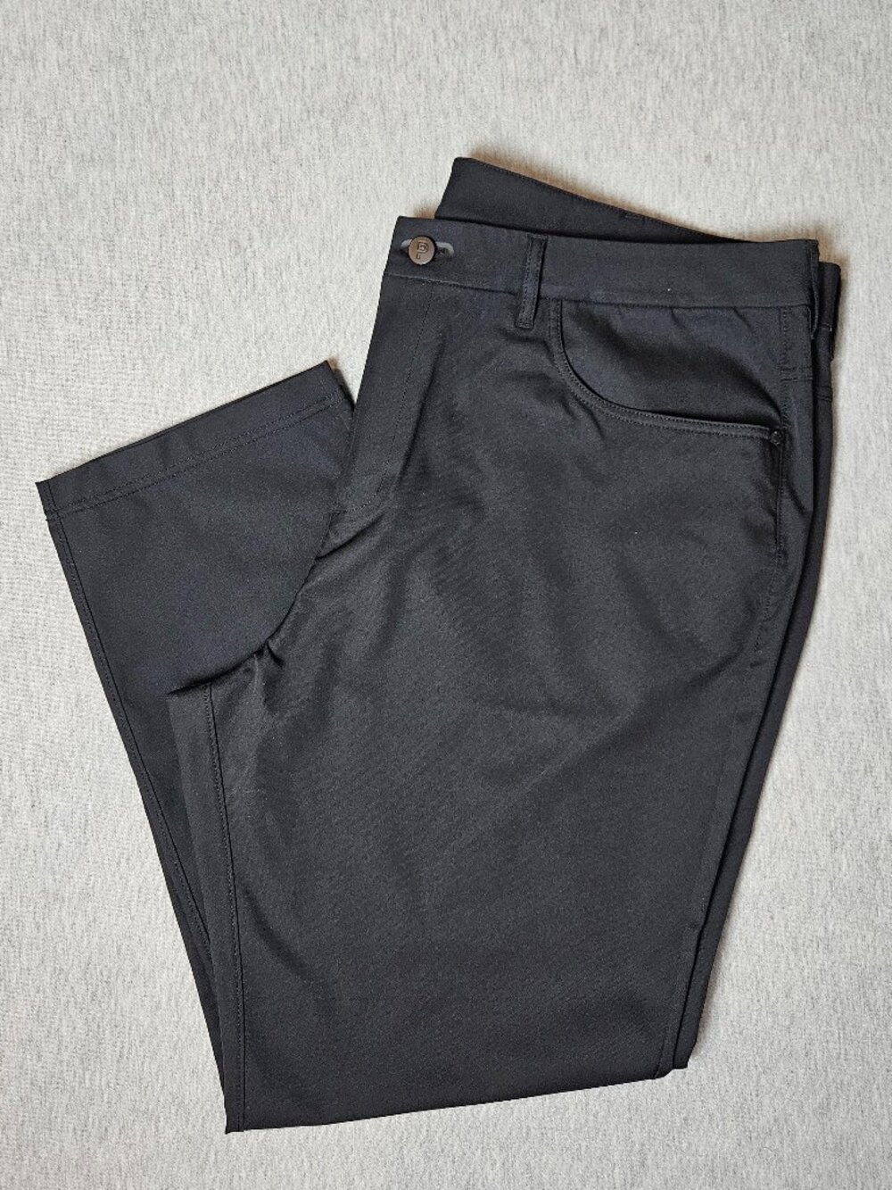 Public Rec Dealmaker 5-Pocket Performance Pants Black Men's 40x30